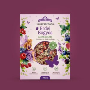 Tündérkert Gluténmentes Varázsreggeli - Bogyós Gyümölcsös 300 g